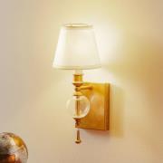 Argento - vegglampe med vakkert lys.