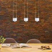 Paulmann URail LED-pendellampe Aldan, signalhvit, 4.000K