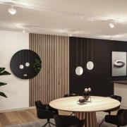 Paulmann URail LED-spot Alejandro, signalhvit, 4000 K, dimbar.