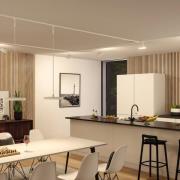 Paulmann URail L-kobling, signalhvit, metall