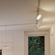 Paulmann URail Smart-LED-spot Hildor, signalhvit, ZigBee