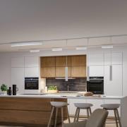 Paulmann URail LED-lyslist Ceris, 4000K, aluminium, dimbar