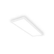 Taklampe Tava A, 58x20 cm, plast, hvit