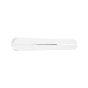 Utendørs LED-vegglampe Vascella, hvit, lengde 60 cm, metall