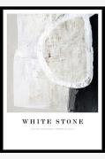 BildeWhite stone, Svart rammeme