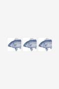 Servietter Fish Marine 33x33 cm 3 stk 20-pk