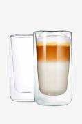 Latte macchiatoglass Nero 32 ml 2-pk