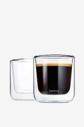 Espressoglass Nero 200 ml 2-pk