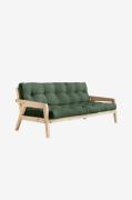 Karup DesignSofa Grab Natur BaseGrønnSovesofaerFra Homeroom