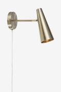 MarkslöjdVegglampe PEAK 1LMessingVegglamperFra Homeroom