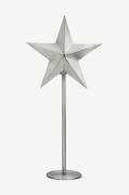 PR HomeBordlampe Nordic STAR ON BASE, 76 cmSølvAdventsstjernerFra Home...