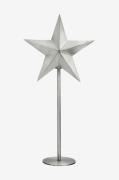 PR HomeBordlampe NORDIC STAR ON BASE, 63 cmSølvAdventsstjernerFra Home...