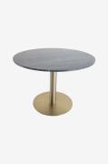 Venture HomeSpisebord, Estelle, diameter 106 cmMessingSpisebordFra Hom...