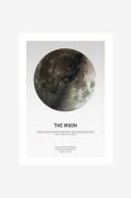 MalerifabrikkenPoster The Moon LightHvitPostereFra Homeroom