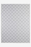 HorredsmattanPlastteppe Wave 150 x 200 cmGråPlasttepperFra Homeroom