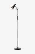 MarkslöjdGulvlampe Crest 1LSvartGulvlamperFra Homeroom