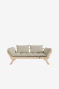 Karup DesignLounge-sovesofa Bebop Natur BaseBeigeSovesofaerFra Homeroo...