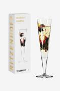 RitzenhoffChampagneglass Goldnacht NO:27TransparentVinglassFra Homeroo...