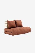 Karup DesignSovesofa Shin Sano NaturBrunSovesofaerFra Homeroom