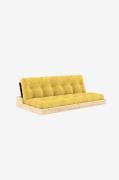 Karup DesignBase Sovesofa Tre-setersGulSovesofaerFra Homeroom