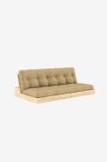 Karup DesignBase Sovesofa Tre-setersBeigeSovesofaerFra Homeroom