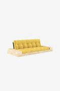 Karup DesignBase Sovesofa m. 2 sidebokser Tre-seterGulSovesofaerFra Ho...