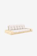 Karup DesignBase Sovesofa m. 2 sidebokser Tre-seterHvitSovesofaerFra H...