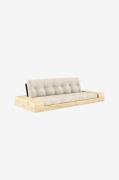 Karup DesignBase Sovesofa m. 2 sidebokser Tre-seterHvitSovesofaerFra H...