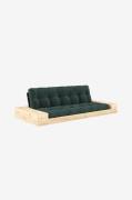 Karup DesignBase Sovesofa m. 2 sidebokser Tre-seterGrønnSovesofaerFra ...