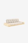 Karup DesignBase Sovesofa m. 2 sidebokser Tre-seterHvitSovesofaerFra H...