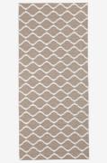 HorredsmattanPlastteppe Wave 70 x 200 cmNaturPlasttepperFra Homeroom