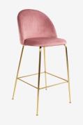 House NordicBarstol San Antonio, messing, 2-pkRødBarstoler & -krakkerF...