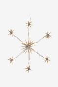 Star TradingSilhuett Flower Snowflake 50 cmHvitDekorativ julebelysning...