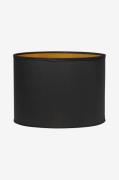 PR HomeLampeskjerm Sara metall innside 30 cmSvartLampeskjermerFra Home...