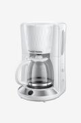 Russell HobbsKaffetrakter 27010-56 Honeycomb WhiteKaffetraktereFra Hom...