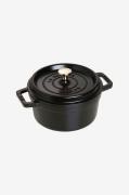 StaubGryte La Cocotte rund 20 cm, 2,2 lSvartGryter & kasserollerFra Ho...