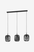 EGLOPendel Romazzina 3-LightSvartTakpendlerFra Homeroom