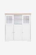 Loft24Highboard NannaHvitSkapFra Homeroom