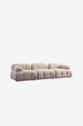 Hanah Home3-seters sofa MuffinBeige3-seters sofaerFra Homeroom