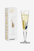 RitzenhoffChampagneglass Goldnacht NO:32TransparentVinglassFra Homeroo...