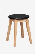 Wood FurnitureKrakk i eik, Black TopSvartKrakkerFra Homeroom