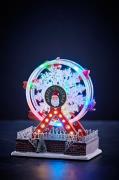 NORDFORMFerris Wheel 22LED W/MusicFlerfargetDekorativ julebelysningFra...