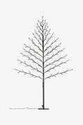 NORDFORMLight Tree W/128LED W/Timer H120CmHvitDekorativ julebelysningF...