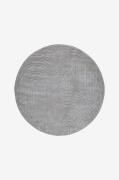 KM HomeTeppe Genova Zen rundGråGlattvevde tepperFra Homeroom