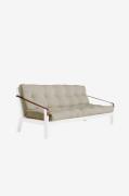 Karup DesignSofa Poetry Hvit BaseBeigeSovesofaerFra Homeroom