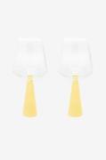 Brut HomewareVinglass Claude 2-pakningTransparentVinglassFra Homeroom