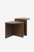 Karup DesignKombiner sidebordsettBrunSmåbordFra Homeroom