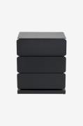 Spinder DesignKommode Joey 3SvartKommoderFra Homeroom