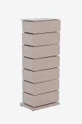 Spinder DesignKommode Joey 7BeigeKommoderFra Homeroom