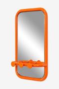 Spinder DesignRetro SpeilOrangeSmå speilFra Homeroom